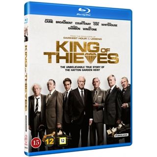 King Of Thieves Blu-Ray